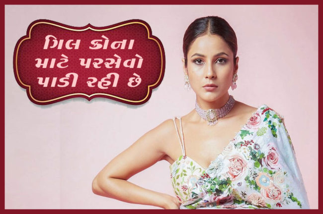 ગિલ કોના માટે પરસેવો પાડી રહી છે