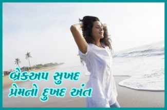 બ્રેકઅપ સુખદ પ્રેમનો દુખદ અંત