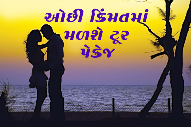 ઓછી કિંમતમાં મળશે ટૂર પેકેજ