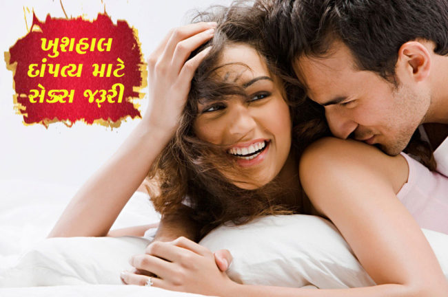 ખુશહાલ દાંપત્ય માટે સેક્સ જરૂરી